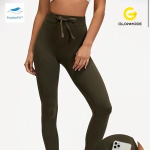 GLOWMODE FeatherFit™ Drawstring Pocket Leggings